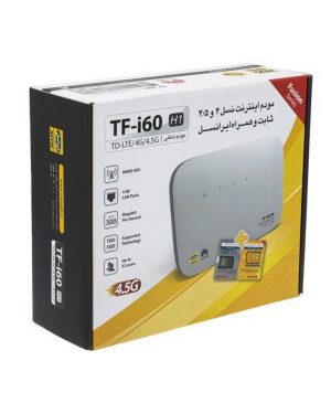 مودم Tf-i60 اصل با قابلیت پشتیبانی از 4G-3G-2G-TDLTE